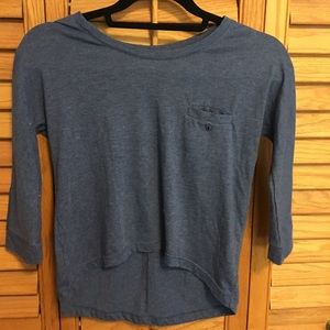 Dark blue T shirt